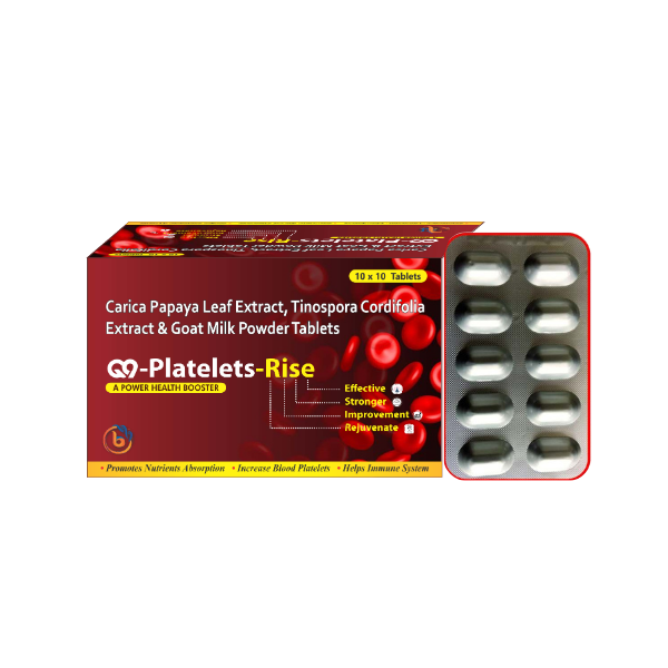 Q9-PLATELETS -RISE TAB