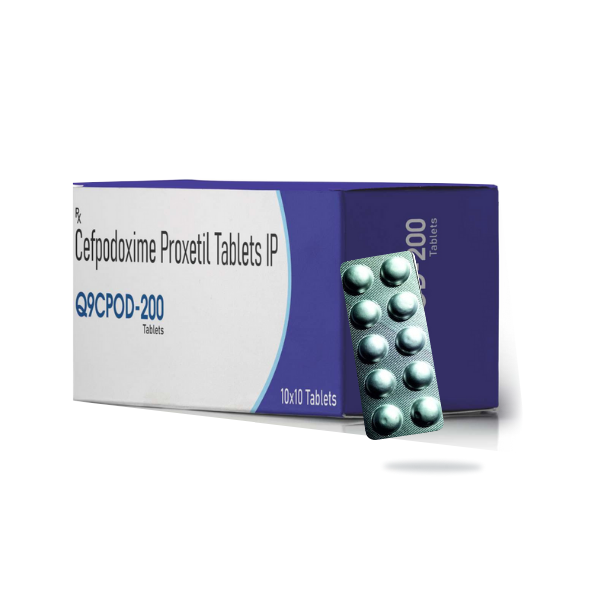 Q9CPOD-200 TAB