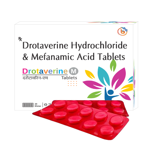 DROTAVERINE M TAB