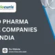 Top PCD Pharma Franchise Companies in India