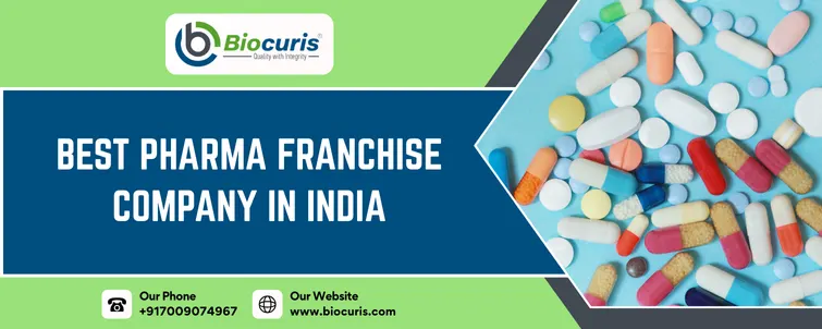 Best Pharma Franchise Company in India