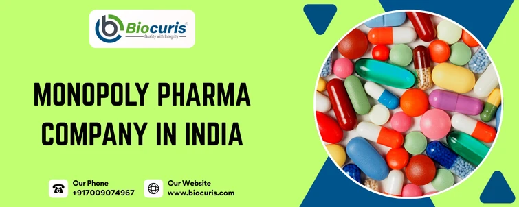 Monopoly Pharma Company in India