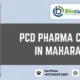 Pcd pharma companies in maharashtra