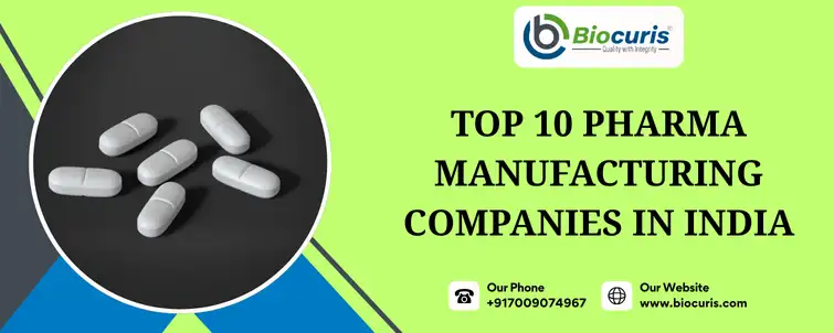 Top 10 Pharma Manufacturing Companies in India