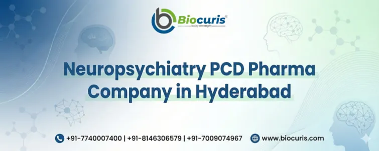 Neuropsychiatry PCD Pharma Company in Hyderabad