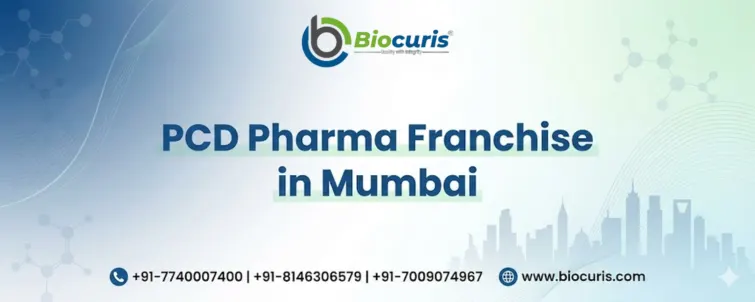 PCD Pharma Franchise in Mumbai