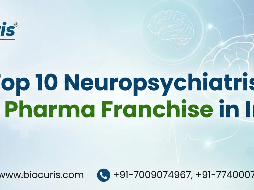 Top 10 Neuropsychiatrist PCD Pharma Franchise in India