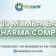Top 10 Mumbai Based PCD Pharma Companies