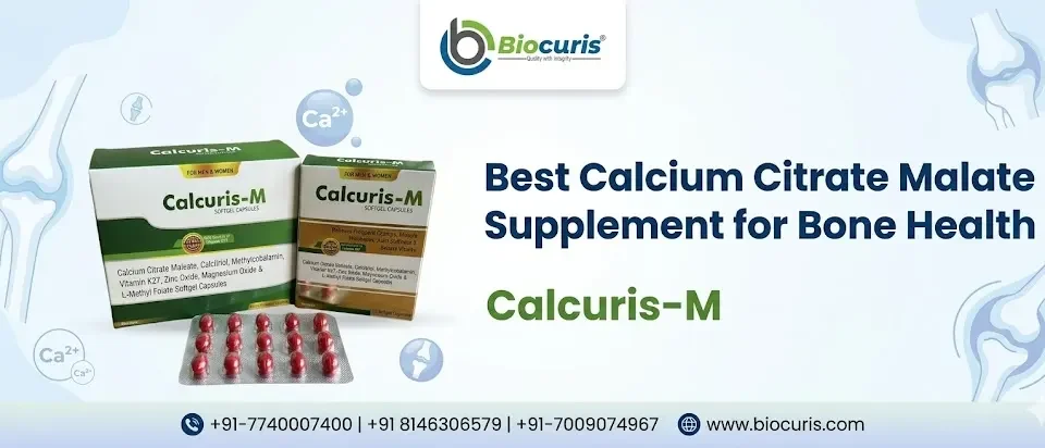 Best Calcium Citrate Malate Supplement for Bone Health