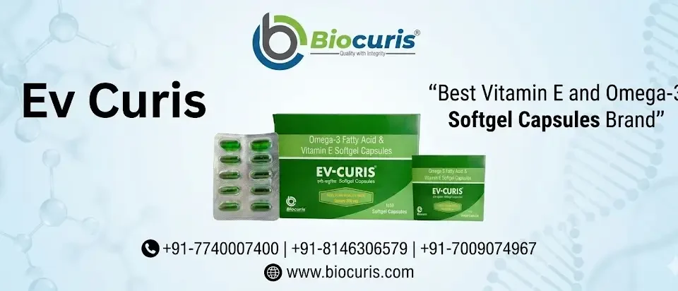 Best Vitamin E and Omega-3 Softgel Capsules Brand