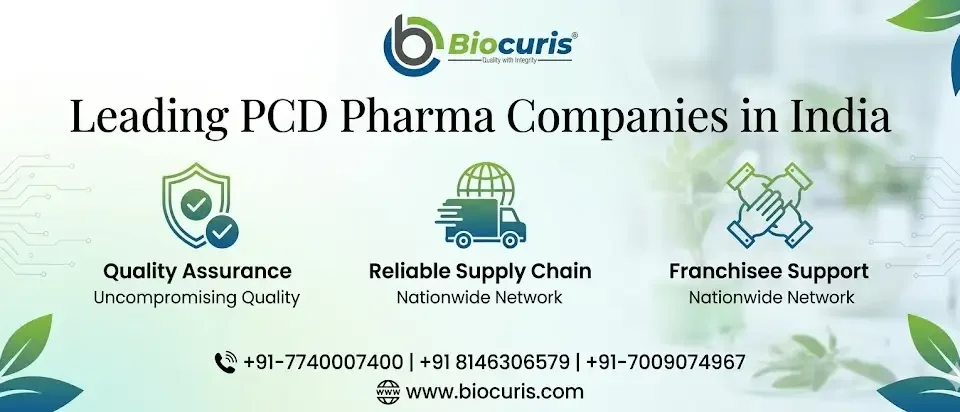 Leading PCD Pharma Companies in India