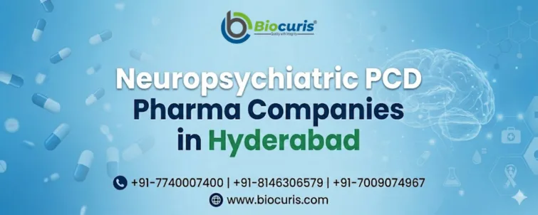 Neuropsychiatric PCD Pharma Companies in Hyderabad