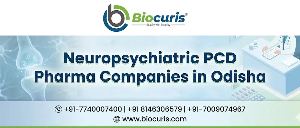 Neuropsychiatric PCD Pharma Companies in Odisha