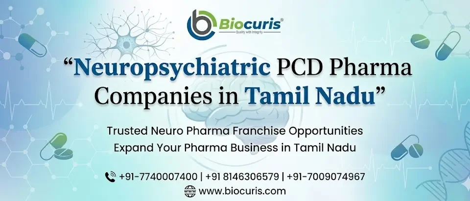 Neuropsychiatric PCD Pharma Companies in Tamil Nadu