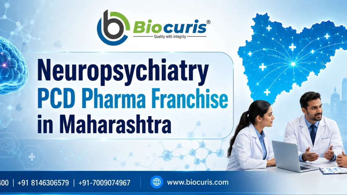Neuropsychiatry PCD Pharma Franchise in Maharashtra