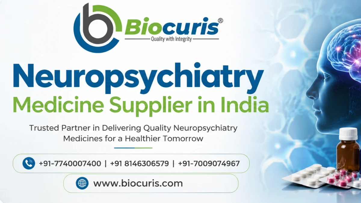 Neuropsychiatry medicine supplier in India