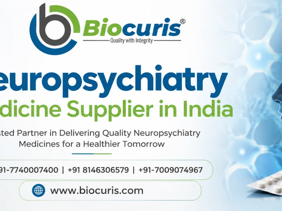 Neuropsychiatry medicine supplier in India