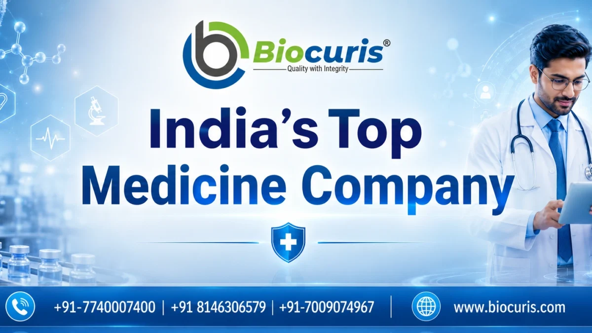 India's Top Medicine Company