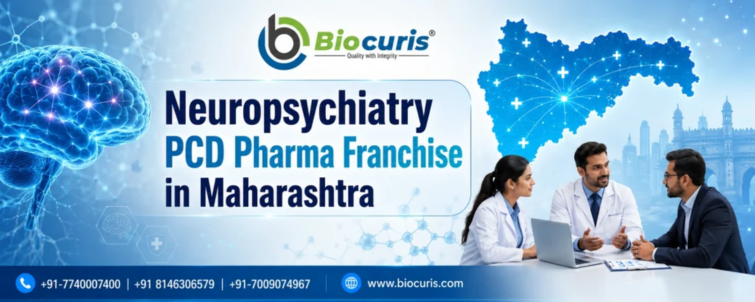 Neuropsychiatry PCD Pharma Franchise in Maharashtra