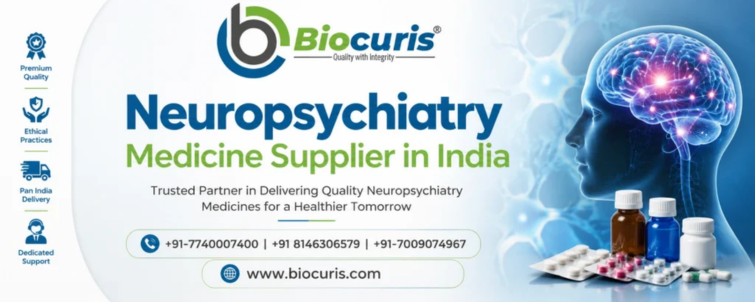 Neuropsychiatry Medicine Supplier In India
