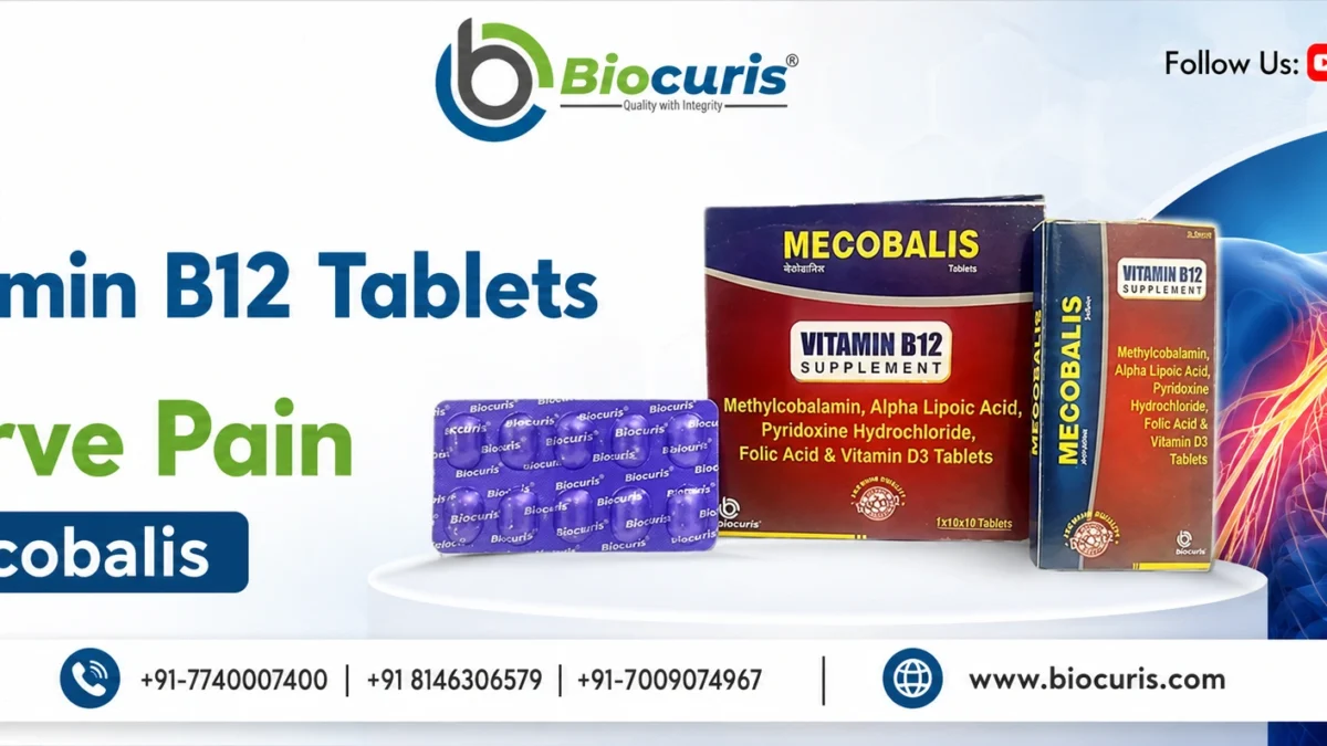 Best vitamin B12 tablets for nerve pain