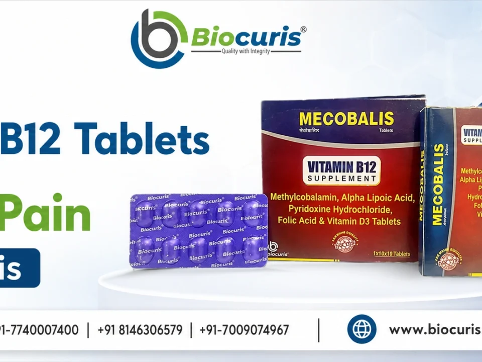 Best vitamin B12 tablets for nerve pain