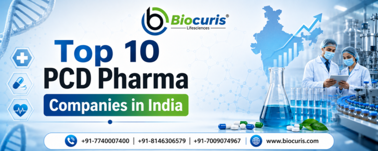 Top 10 PCD Pharma Companies in India