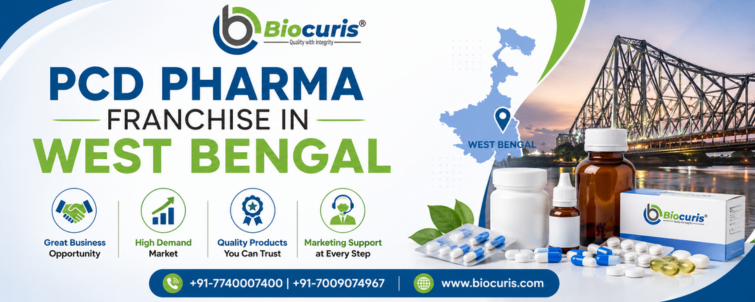 PCD Pharma Franchise in West Bengal