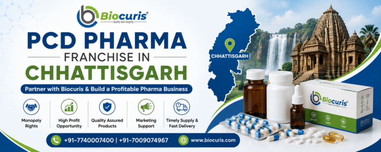 PCD Pharma Franchise in Chhattisgarh