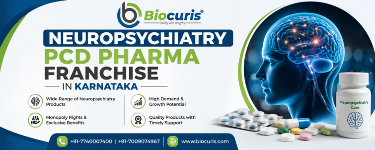 Neuropsychiatry PCD Pharma Franchise in Karnataka