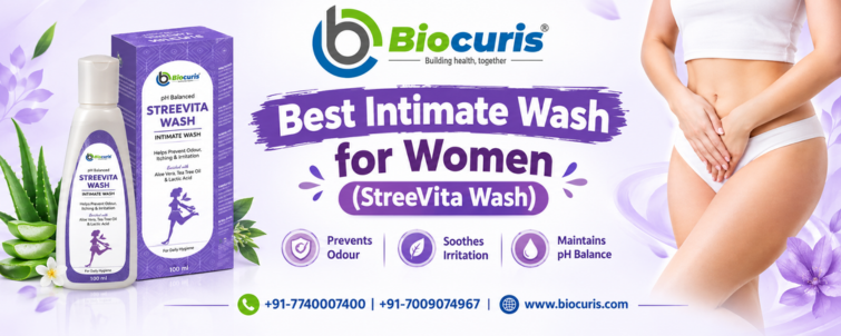 Best Intimate Wash for Women (StreeVita Wash)