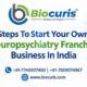 Steps To Start Your Own Neuropsychiatry Franchise Business In India