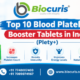 Top 10 Blood Platelet Booster Tablets in India (Plety+)