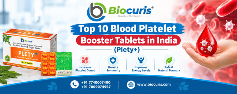 Top 10 Blood Platelet Booster Tablets in India (Plety+)