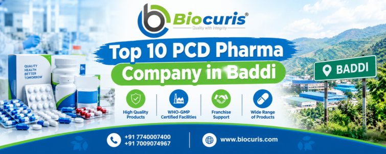 Top 10 PCD Pharma Company in Baddi