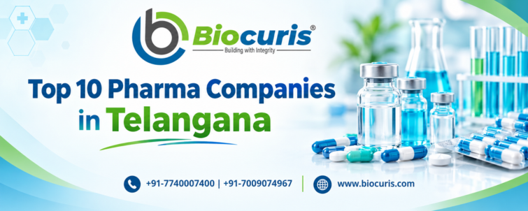 Top 10 Pharma Companies in Telangana